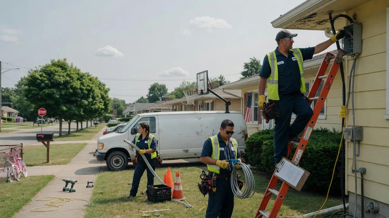 Licensed Electrician in Belmont, WV near me
