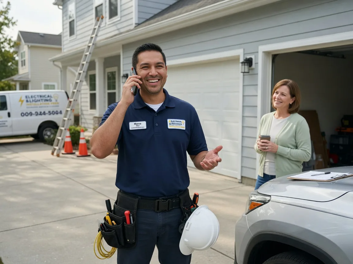 Licensed Electrician Belmont, WV FAQs